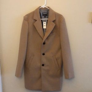Khaki Pea Coat
